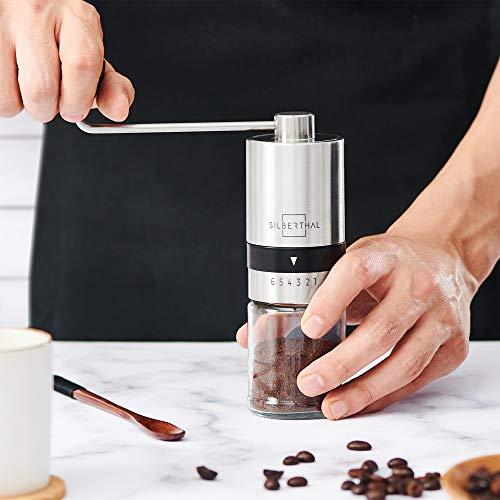 Produktbild Silberthal Manuelle Kaffeemühle