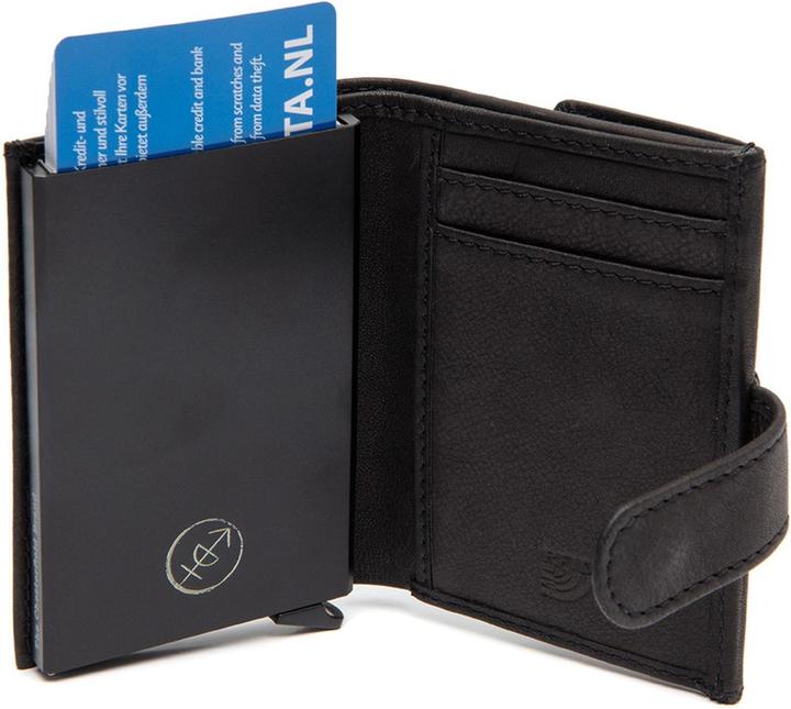 Actual product image The Chesterfield Brand Torola Geldbörse RFID Schutz Leder 7.5 cm