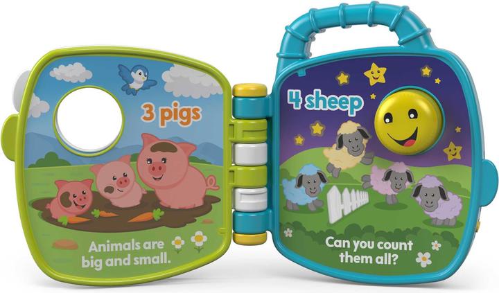 Actual product image Fisher-Price Tierfreunde-Liederbuch (German)