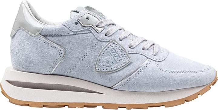 Philippe Model sneakers tropez in camoscio colore grigio (42)