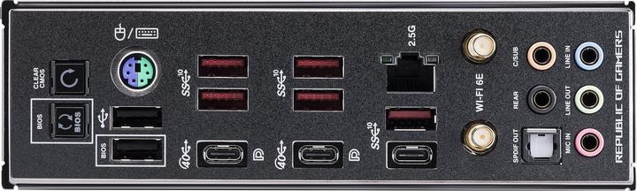 Produktbild ASUS ROG Crosshair X670E Gene (AM5, AMD X670E, mATX)