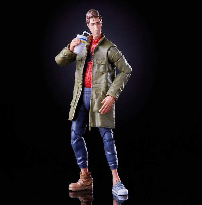 Image du produit Hasbro Marvel Legends Series Spider-Man : A New Universe Peter B. Parker