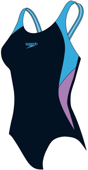Produktbild Speedo Colourblock Splice Muscleback (38)
