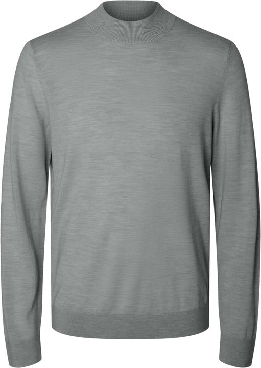 Selected Homme 100% Merinowoll Mock Neck Pullover