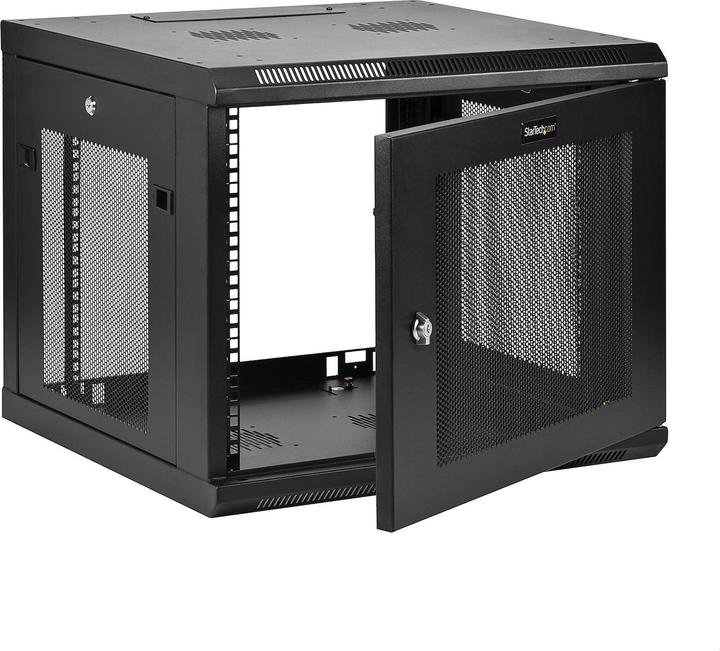 Produktbild StarTech 9U Wall-Mount Rack (10.86 HE, 19 Zoll Rack)