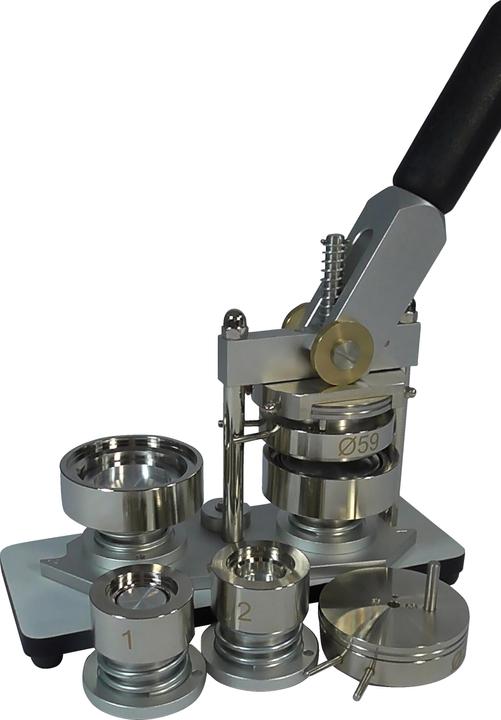 Badgematic Set di macchine per bottoni Flexi Multi 100