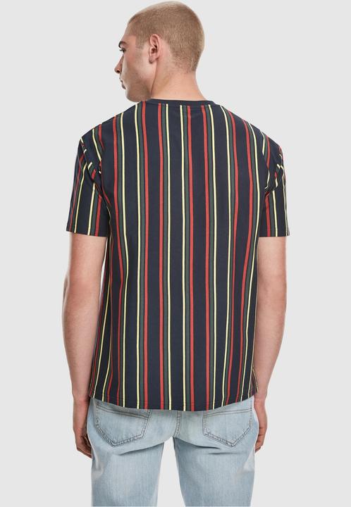 Immagine prodotto Urban Classics Maglietta stampata a righe retrò sovradimensionata (5XL)