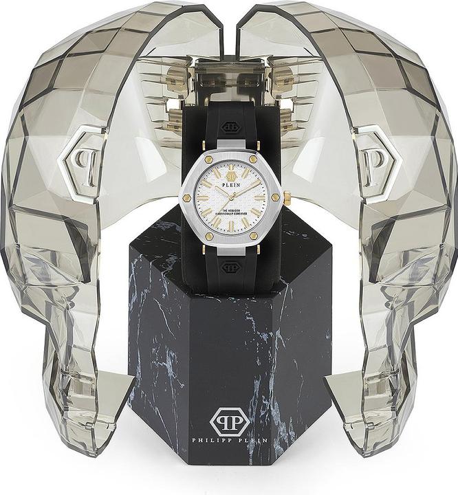 Actual product image Philipp Plein PW1BA0223 The Hexagon (Analogue wristwatch, 38 mm)