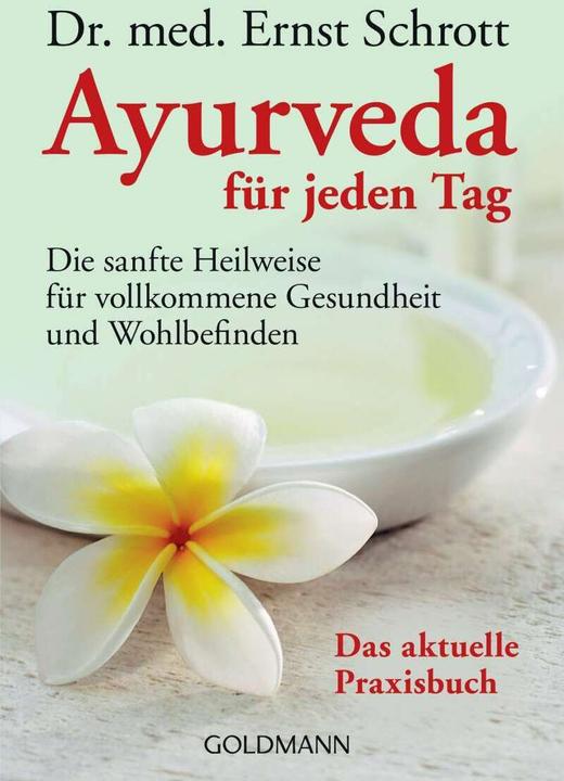 Image du produit Ayurveda für jeden Tag (Allemand, Ernst Schrott, 1998)