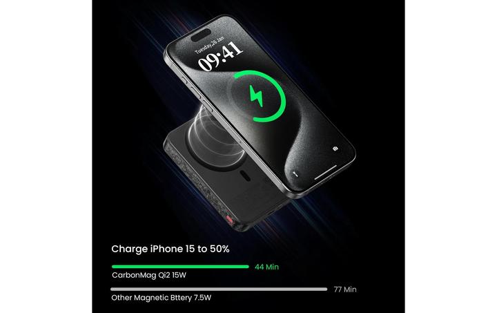 Image du produit Sharge CarbonMag (10K) (10000 mAh, 20 W, 38.50 Wh)