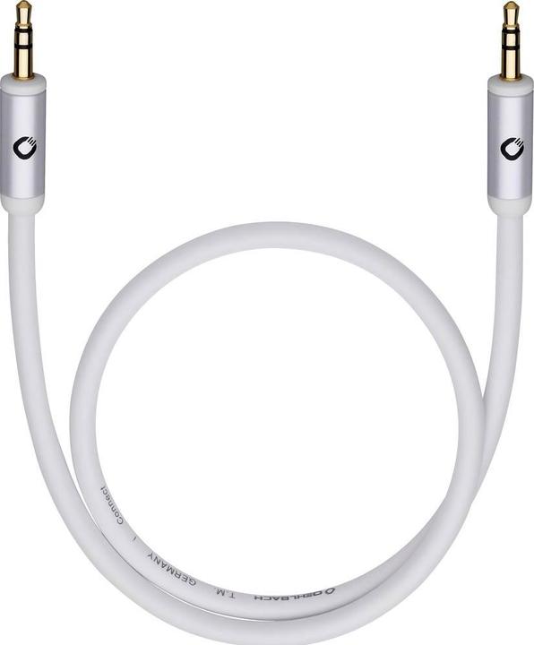 Immagine prodotto Oehlbach I-Connect J-35 (3 m, Connettore da 3,5 mm (AUX))