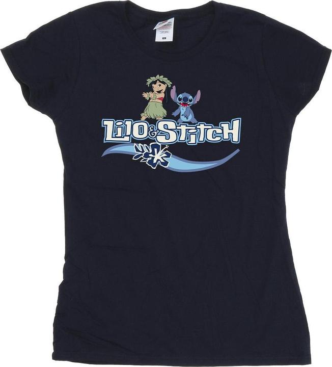 Immagine prodotto Disney Lilo And Stitch Characters Maglietta Donna (M)