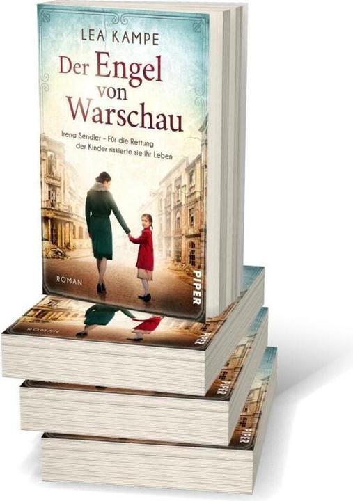 Image du produit Der Engel von Warschau (Allemand, Lea Kampe, 2021)