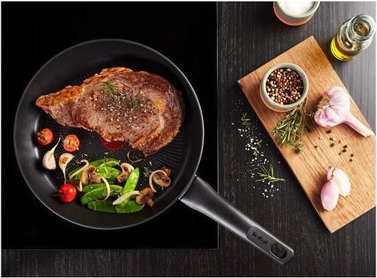 Produktbild Tefal Ultimate Bratpfannenset G26890 2-teiliges Set (28 cm, Pfannenset + Topfset, Aluminium)