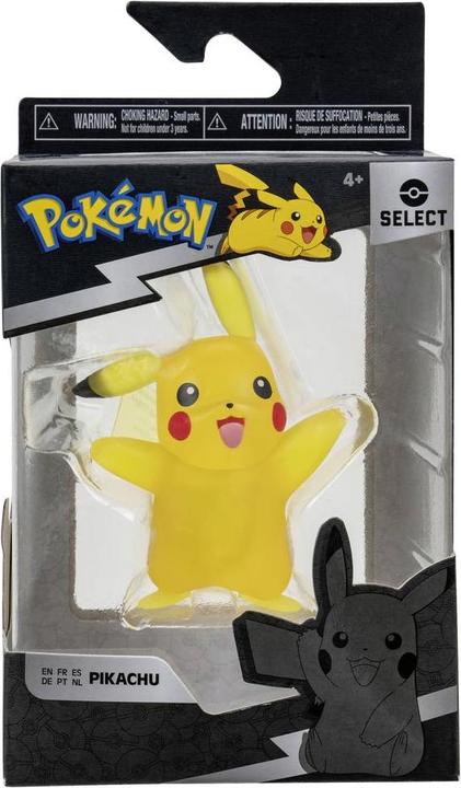 Actual product image Pokémon Pokemon - Battle Figure - Translucent Pikachu (PKW2402)