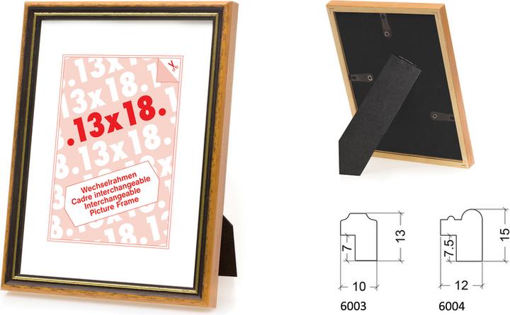 Actual product image Debex Wooden clip-on frame (30 x 40 cm)