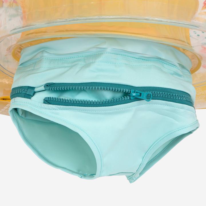 Actual product image Nabaiji Schwimmsitz Baby mit Griffen 7–15 kg - Allfish gelb