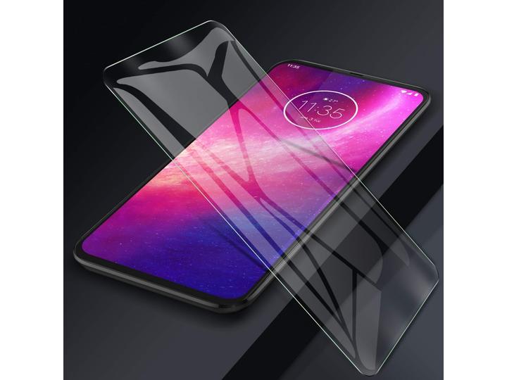 Produktbild Screenguard Motorola One Hyper Panzerglas Schutzfolie Case Friendly Design (1 Stück, Motorola One Hyper)