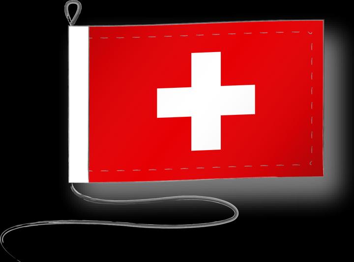 Alpenfahnen Schweiz