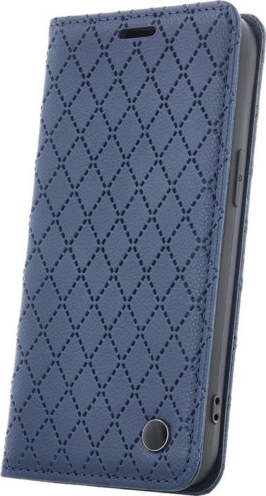Image du produit OEM Etui Smart Caro pour Samsung Galaxy A20e (SM-A202F) bleu marine (Samsung Galaxy A20e)