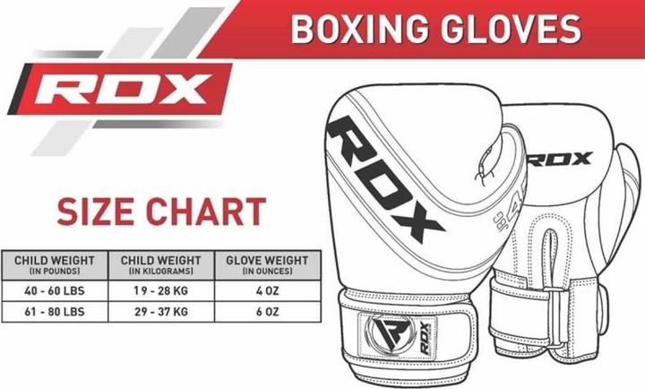 Produktbild Rdx Boxhandschuhe Kids (6 OZ, One Size)
