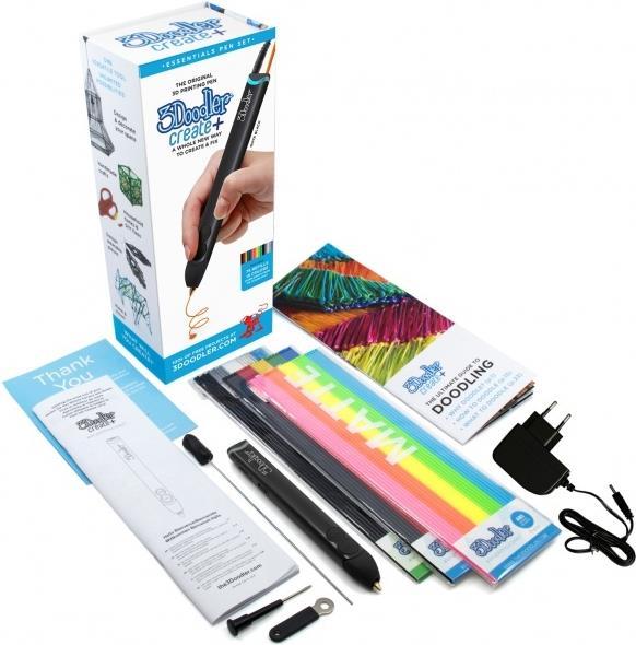 Actual product image 3Doodler Create+ & Pro+ (PLA, 3 mm, 550 g, Multicoloured)