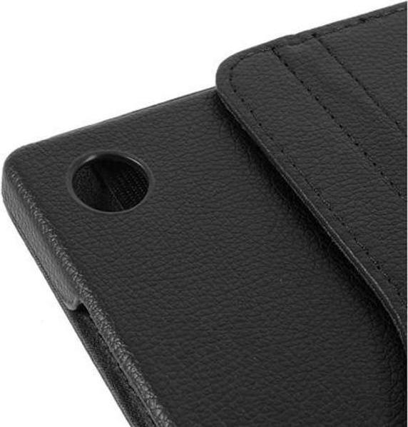 Produktbild Just in Case Pu-Leder Rotating 360 Book HÃ¼lle Schwarz Samsung Galaxy Tab A9 (Galaxy Tab A9)