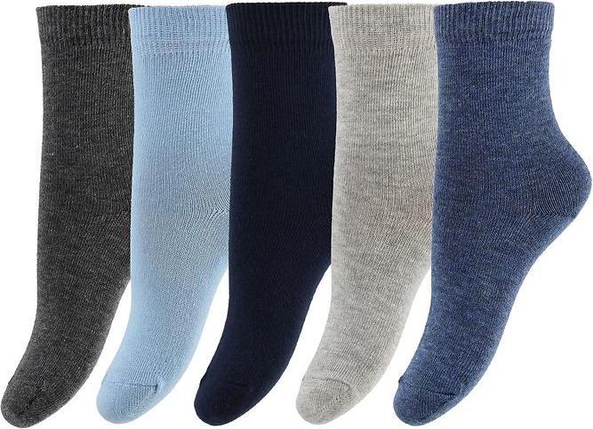 Image du produit Minymo Lot de 5 chaussettes unies Dark Navy T. 31-34 (Pack de 5, 31 - 34)