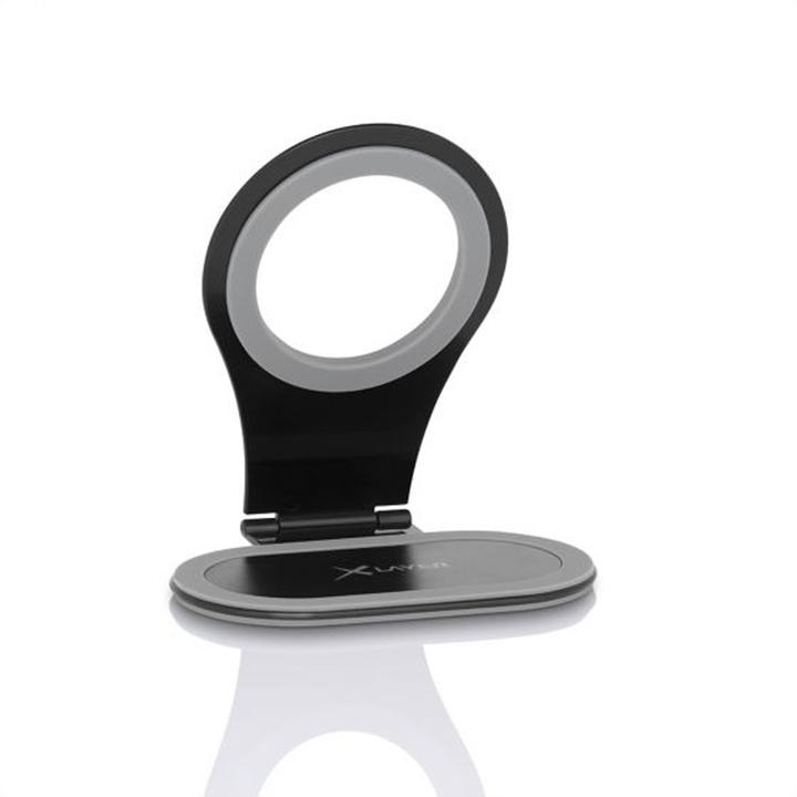 Immagine prodotto Xlayer Portaprese, nero, superficie gommata