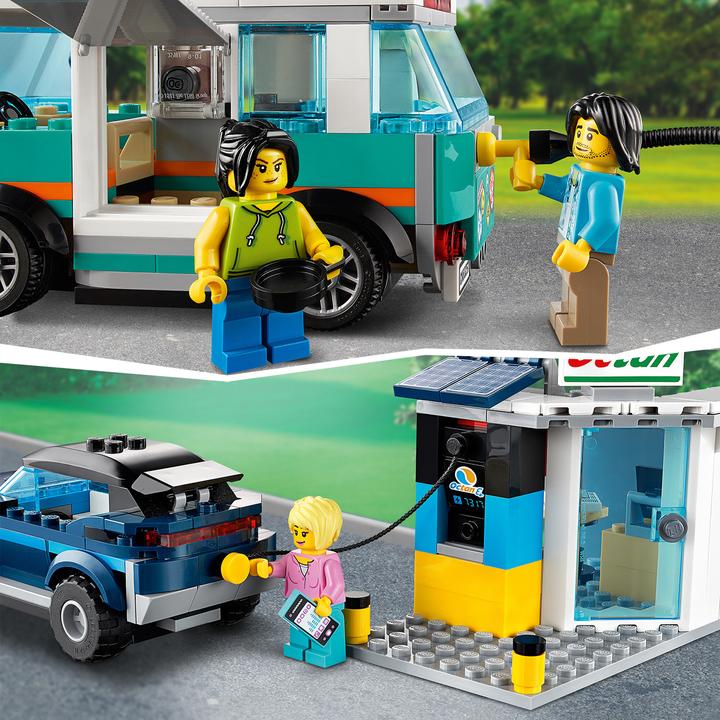 Image du produit LEGO Station-service (60257, LEGO City)