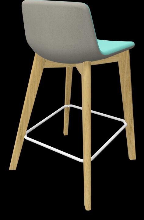 Image du produit Narbutas Tabouret de bar Twist & Sit