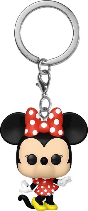 Produktbild Funko Portachiavi POP! Disney Mickey and Friends : Minnie