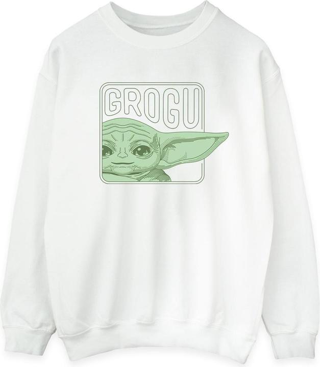 Produktbild Star Wars The Mandalorian Grogu Box Sweatshirt (M)