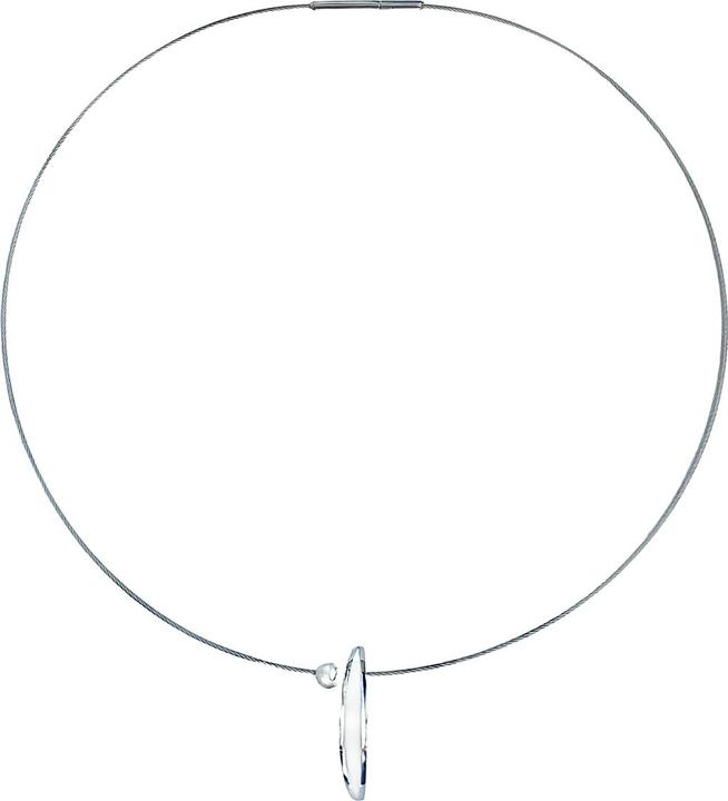 Actual product image Xen Atelier necklace white with freshwater cultured pearl 42 cm (Stainless steel, 42 cm)