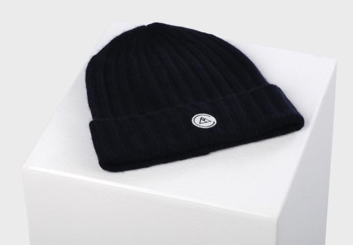 Actual product image Cash-Mere Cashmere Rib Cap (One size)
