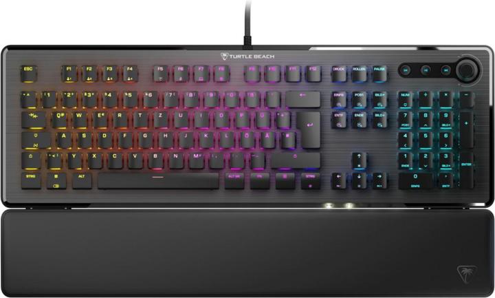 Actual product image Turtle Beach Vulcan II gaming keyboard, black (DE, Cable)