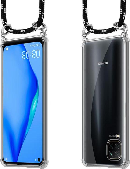 Produktbild Cadorabo TPU Handy Kette SILBER Cover