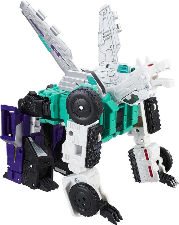 Actual product image Hasbro Transformers Generations Titans Return Six Shot Leader Action Figure