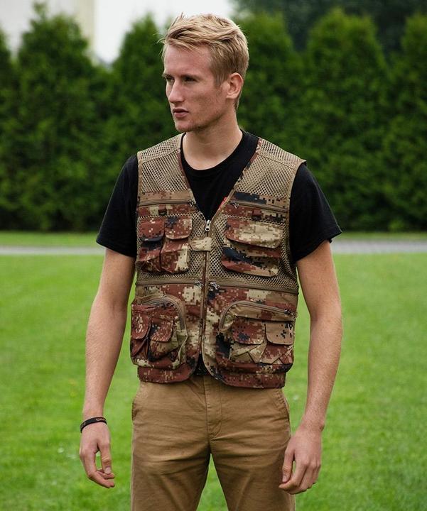 Produktbild Kapaan Prospektionsweste / Bodywarmer Camo (L) (L)