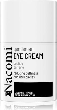 Produktbild Nacomi Gentleman Illuminating Eye Cream Eliminating Bags And Dark Circles With Peptides And Caffeine (30 ml)