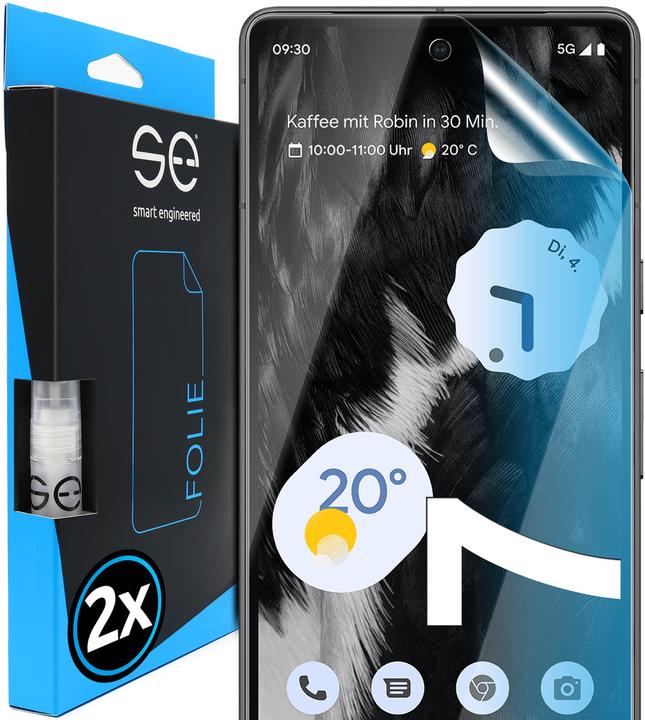 Smart Engineered Film de protection 3D Google Pixel 7 (2 pièce(s), Google Pixel 7)