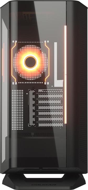 Image du produit Cougar Boitier Moyen Tour E-ATX FV270 RGB avec panneaux vitrés (Noir) (SSI CEB, Mini-ITX, ATX, mATX)