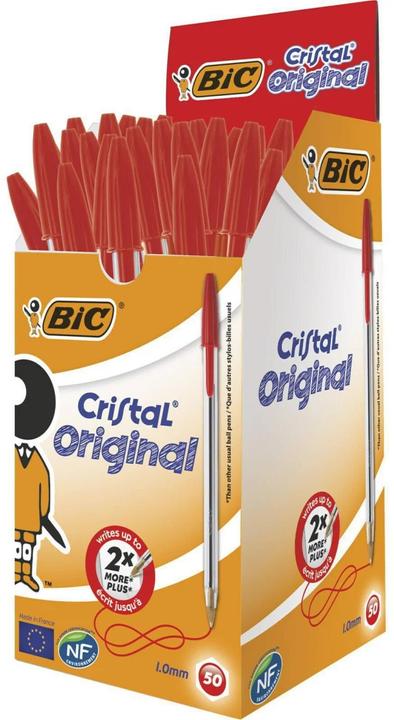 Bic Cristal M (Transparent, 50 x)