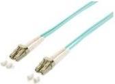 Actual product image equip FO patch cable LC->LC multimode duplex OM3 turk (CAT7, 1 m)