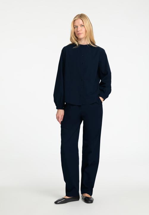 Immagine prodotto Selected Femme Pantaloni a vita alta in cotone (40)