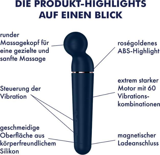 Productafbeelding Satisfyer Planet Wand-er