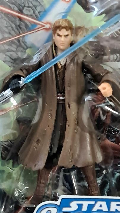Produktbild Hasbro Star Wars Comic Packs Actionfiguren-Set Anakin Skywalker & Assassin Droid