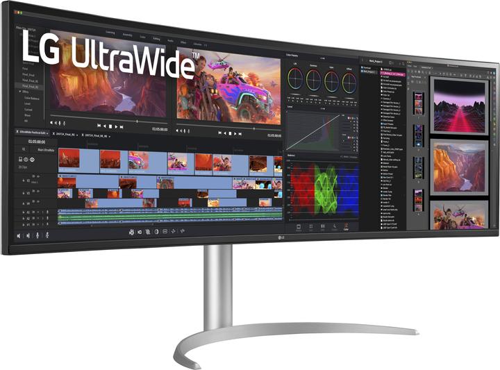 Image du produit LG UltraWide 49WQ95C-W (5120 x 1440 pixels, 49")