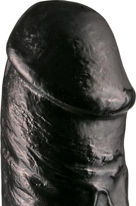 Actual product image All Black Realistic dildo
