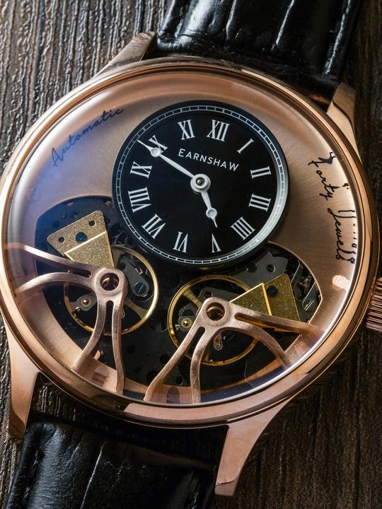 Produktbild Thomas Earnshaw ES-8179-0C Scientists Faraday 44mm (Analoguhr, 44 mm)